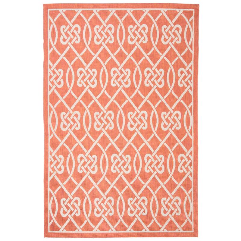 SAFAVIEH Courtyard Dursine Indoor/ Outdoor Waterproof Patio Backyard Rug