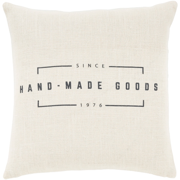 Cream colored pillow 2025 covers