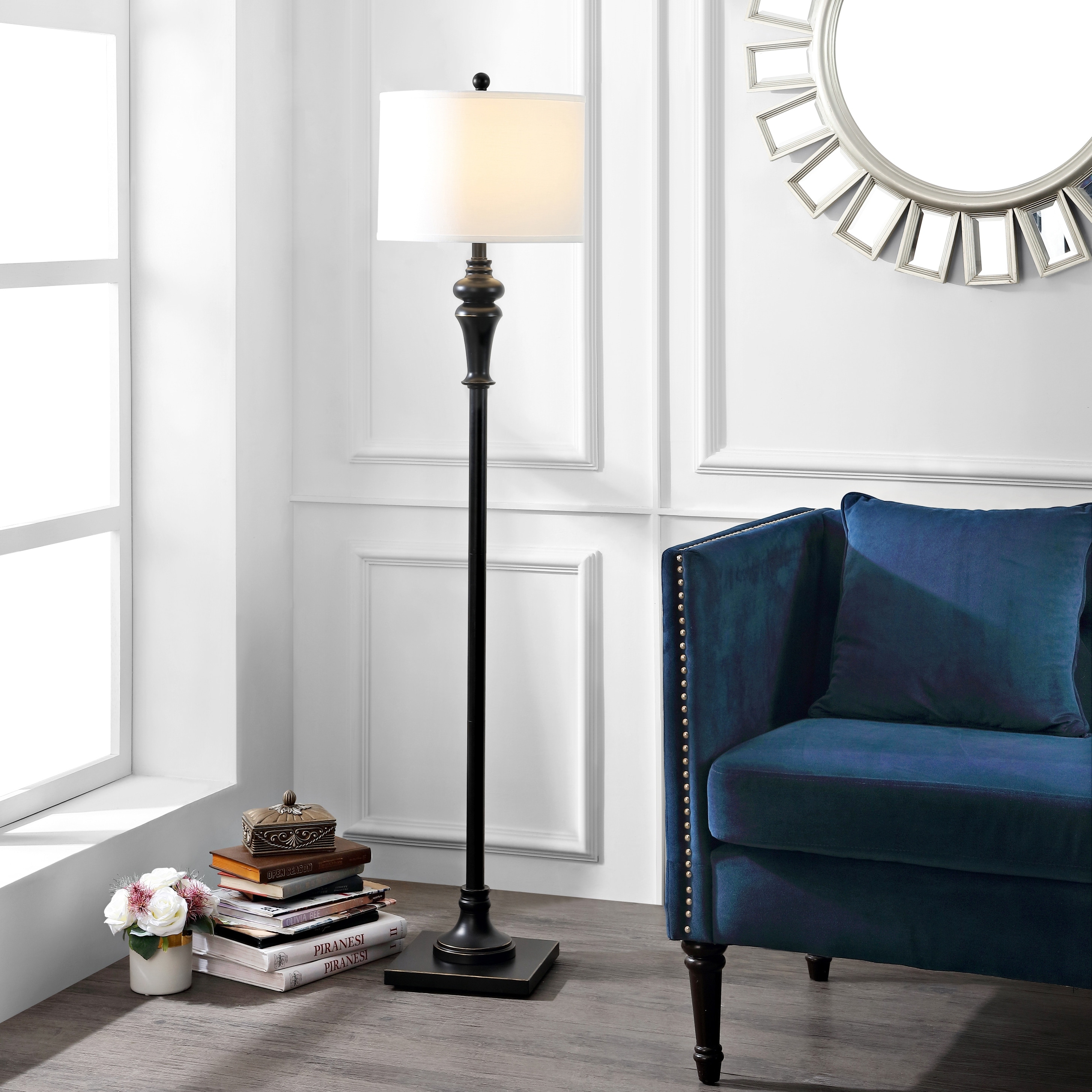 Safavieh octavius floor lamp sale