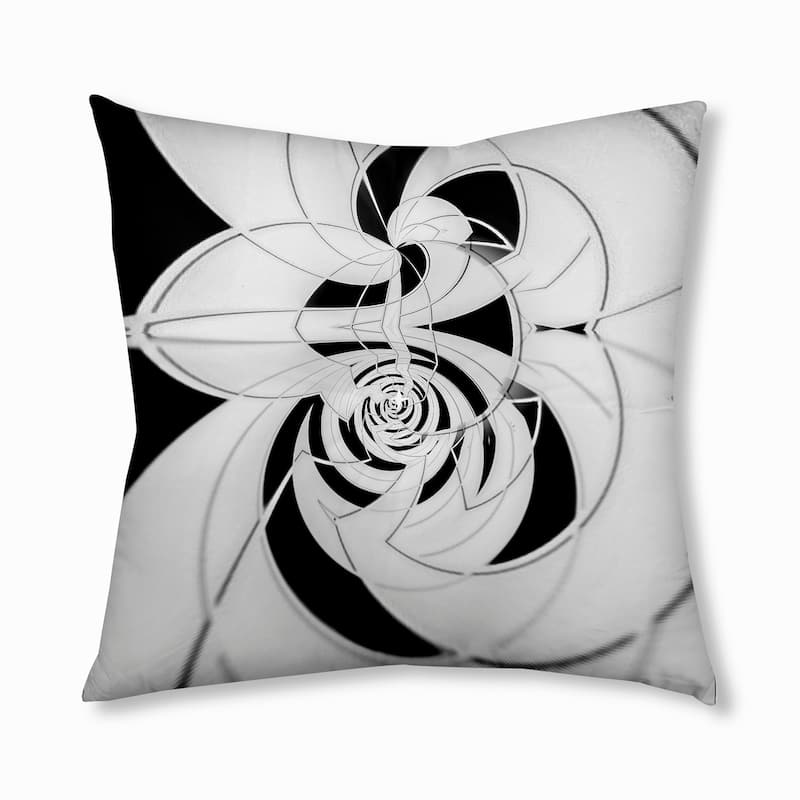 Bohemian & Eclectic Beatle Bug Design Tufted Floor Pillow - 30" x 30" - X1