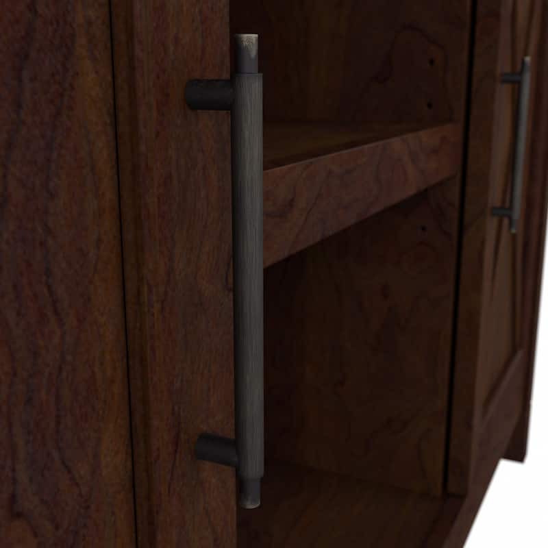 Key West Accent Cabinet with Doors by Bush Furniture