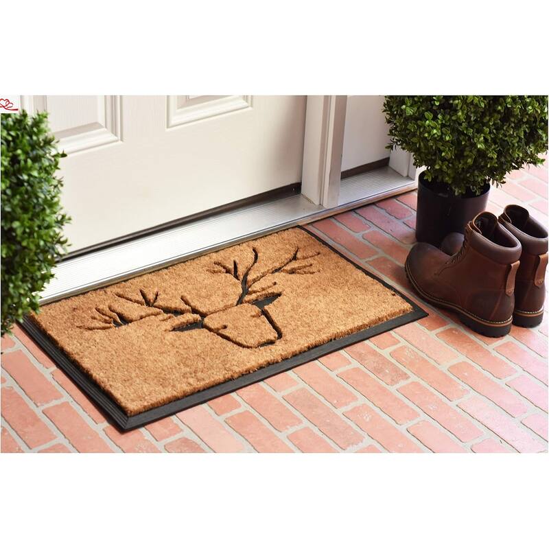 Hummingbird Haven Doormat