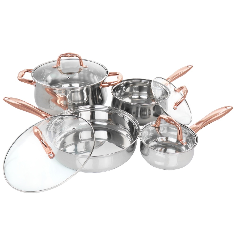 Gibson Love-to-Bake 5 Piece Xylan Nonstick Carbon Steel Bakeware Set - On  Sale - Bed Bath & Beyond - 33643204