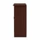 preview thumbnail 5 of 47, Bush Furniture Cabot Small Storage Cabinet with Doors - 31.38"L x 12.40"W x 29.96"H