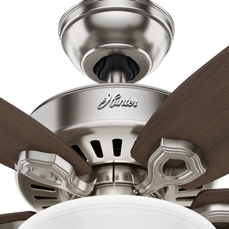 Hunter 42" Builder Ceiling Fan with LED Light Kit and Pull Chain
