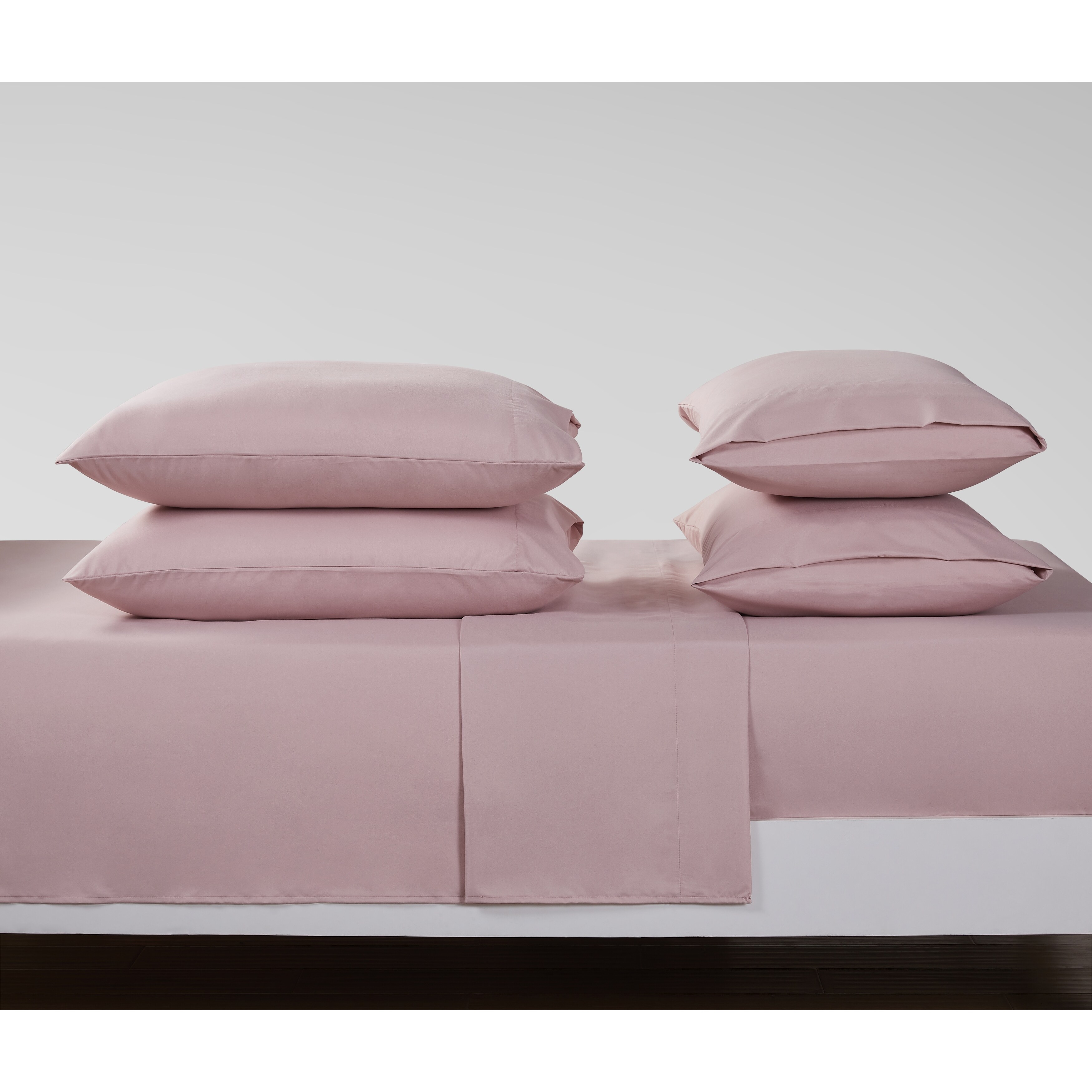 Tahari Solid 4-Piece Sheet Set, Queen