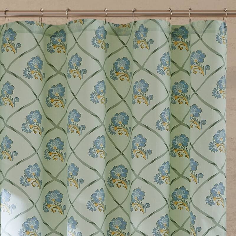 Brooklyn Loom Olivia Shower Curtain