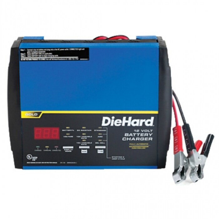 Shop Diehard Dh 15a Automatic Microprocessor Controlled Battery Charger 12v 2a Overstock 25433174