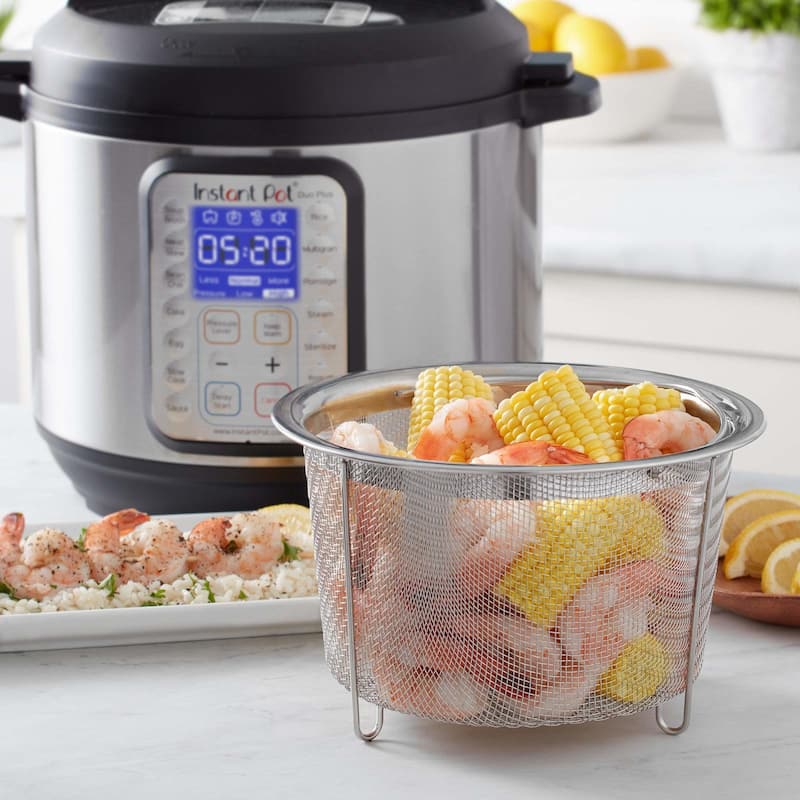 Instant Pot Official Large Mesh Steamer Basket - 8.5" D x 8.3" H