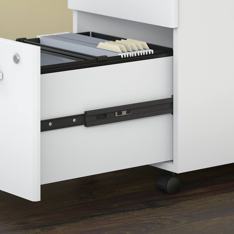 Bush Business Furniture Studio C 3 Drawer Storage File Cabinet