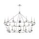 preview thumbnail 2 of 6, Hudson Valley Allendale 28-Light Chandelier