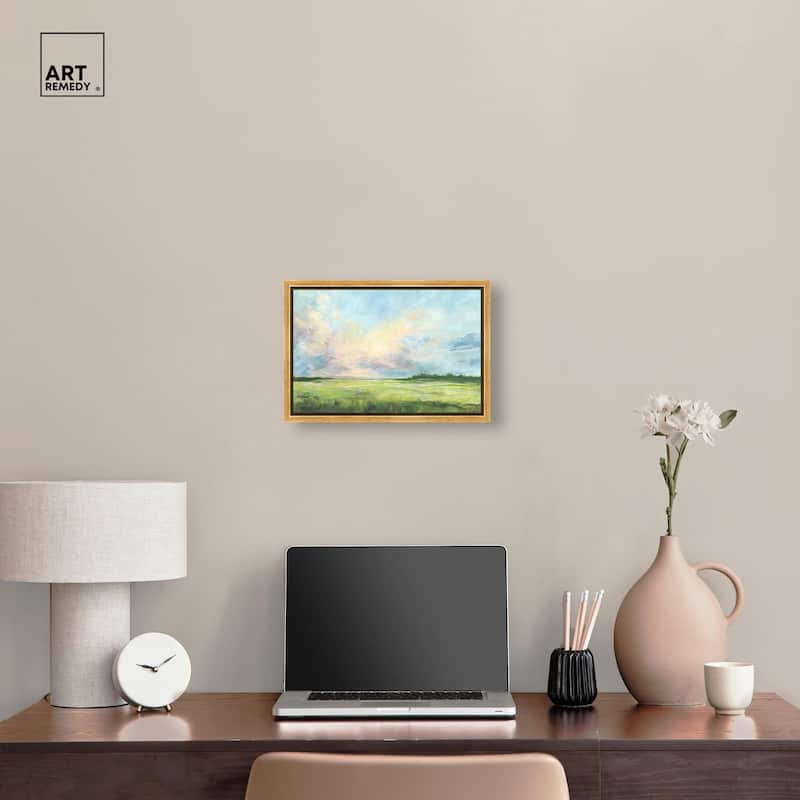 Nature's Beauty Canvas by Art Remedy