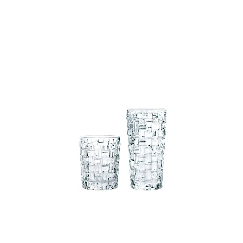 Nachtmann Bossa Nova 12 Piece Mixed Drinkware Set - 11 oz and 14 oz