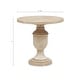 preview thumbnail 4 of 2, Madison Park Soto Cream Accent Table