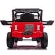 preview thumbnail 92 of 98, 12V Ride-On Truck for Kids with Remote, Dual Motors, MP3, Bluetooth, Microphone Jack