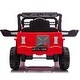 preview thumbnail 15 of 48, Four-Wheel Suspension Electric Truck for Kids with Dual Drive, Early Education, and Remote Control