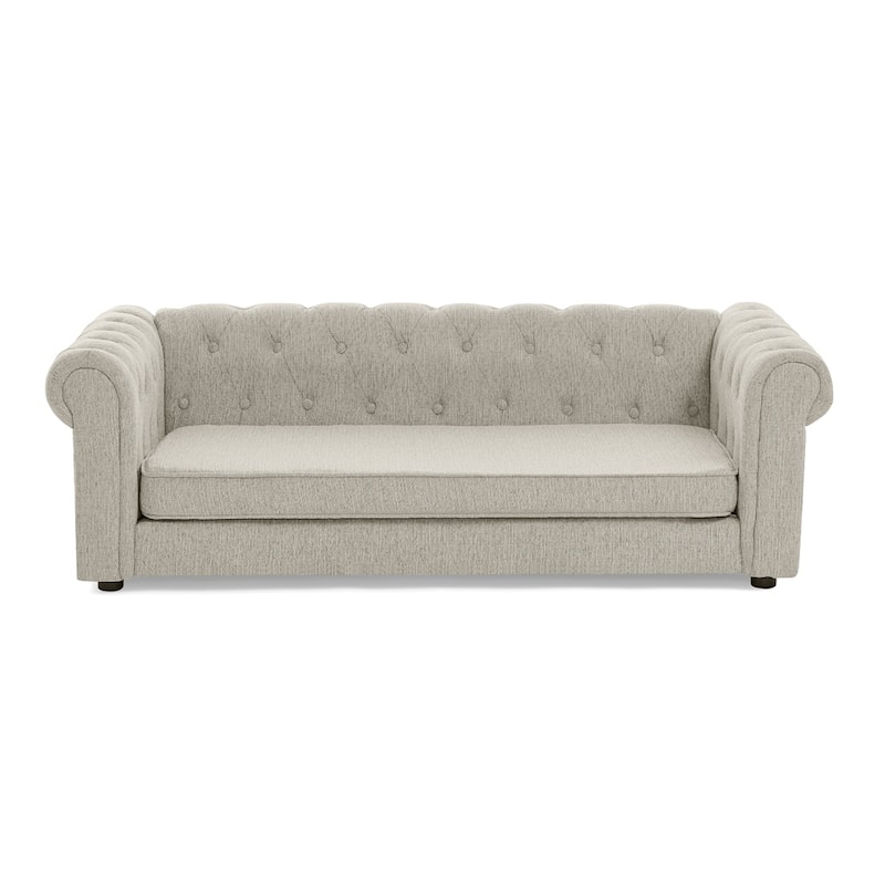 Elegant Rectangular Pet Sofa Bed for Dogs Up to 130lbs