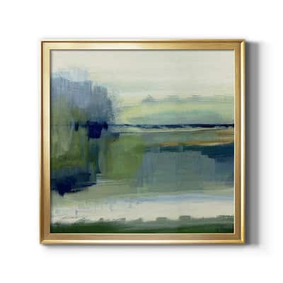Glistening Meadow Detail I-Premium Framed Canvas - Ready to Hang
