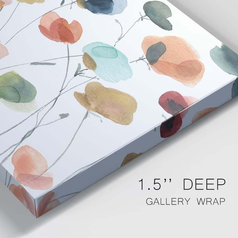 Lollipop Field Premium Gallery Wrapped Canvas - Ready to Hang