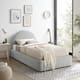 Option Heathered Weave Light Gray