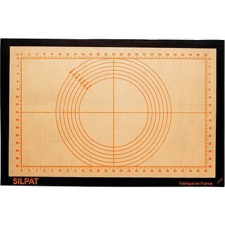 Silpat ADN620420-05 Perfect Pastry Non-Stick Silicone Countertop ...