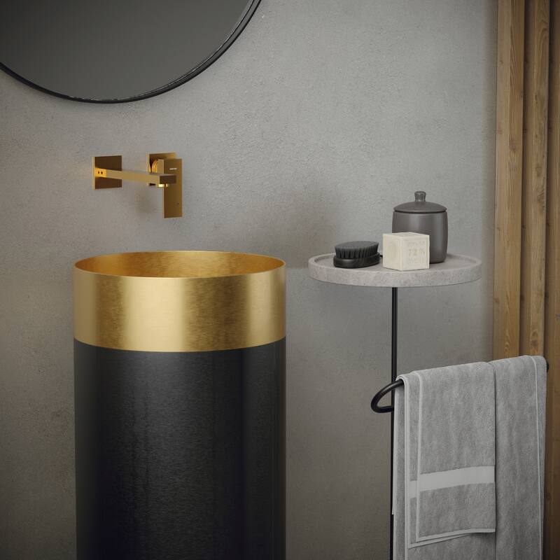 Karran Alberton KBF620 Single Handle Wall-Mount Bathroom Faucet