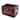 Curata Luxury Giftware Cherry Poplar Veneer Matte Finish Locking Memorial Keepsake Box