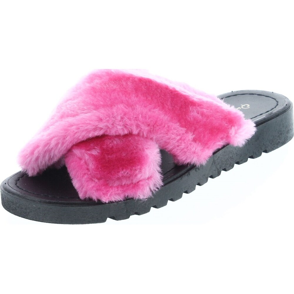 qupid platform sandals