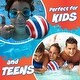 preview thumbnail 4 of 3, Activ Life The Ultimate Pool Ball - Ultra-Durable & Bright, Red/Blue 6 inches