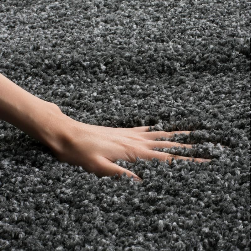 SAFAVIEH Santa Monica Shag Einara 2-inch Thick Area Rug