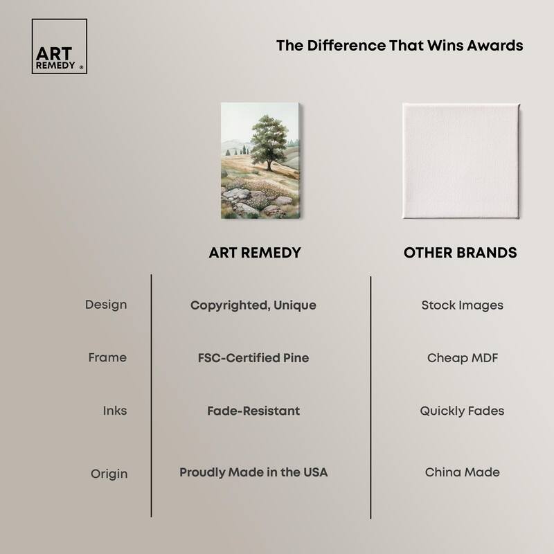 Arboreal Majesty Canvas by Art Remedy, Gallery Wrapped