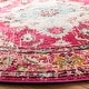 preview thumbnail 52 of 164, SAFAVIEH Monaco Lillie Boho Medallion Distressed Area Rug