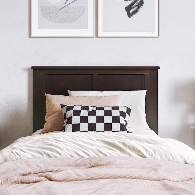 Charlotte Solid Wood Low Profile Platform Bed