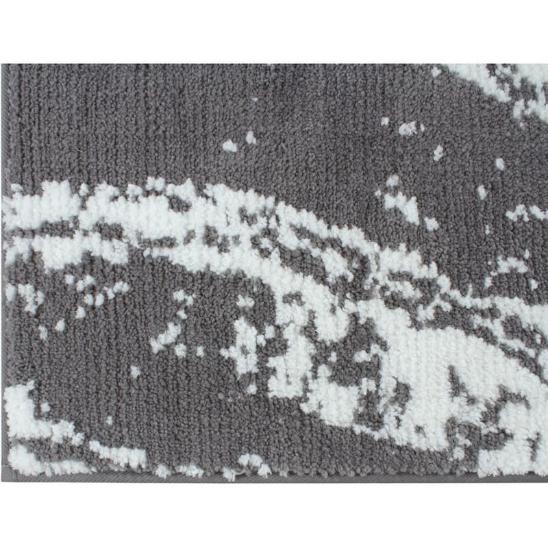 Chesapeake Marble Micro Knitted Bath Rug - 24"x40"