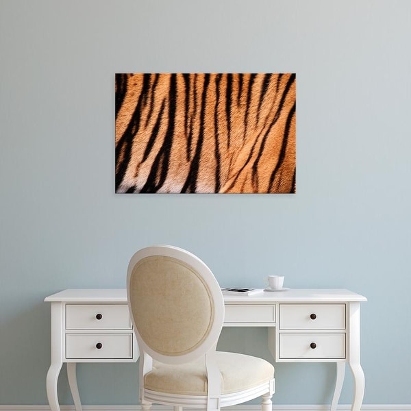 Easy Art Prints Adam Jones's 'Bengal Tiger' Premium Canvas Art