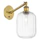 Option Brushed Brass / Clear