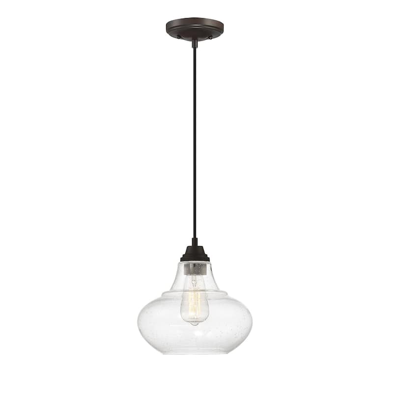 Bellevue Single Light 10" Wide Pendant