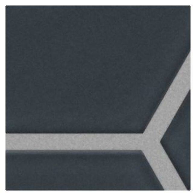 Shaw 448TS Ascendant - 9" x 11" Wall Mosaic Tile - Glass Visual - Sold - Rainstorm