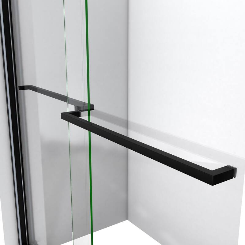 DreamLine Sapphire 56-60 in. W x 76 in. H Semi-Frameless Bypass Shower Door
