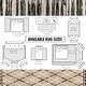 preview thumbnail 11 of 9, Gertmenian Rafe Casual Bohemian Tribal Plush Short Shag Microfiber Indoor Area Rug Collection with Fringe