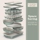 preview thumbnail 19 of 17, Country Kitchen Nonstick Stackable Bakeware Set - Durable, Easy Release Baking Set- 22 Pc. Includes Silicone Muffin Cups