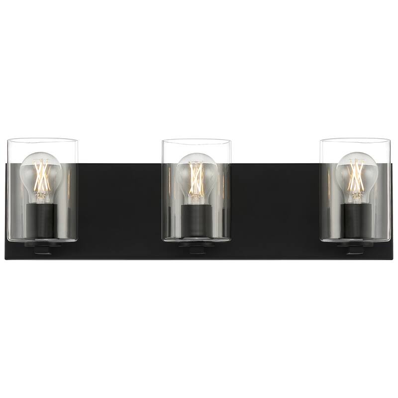 Access Lighting Oslo 3 Light LED Vanity - Matte Black