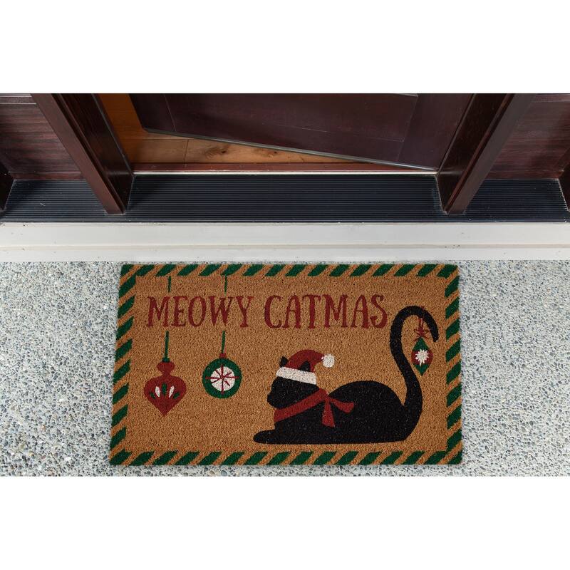 DII Seasonal Coir Doormat