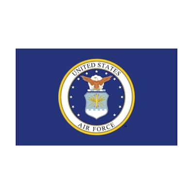 3'x5' U.S. Air Force (USAF) Outdoor Nylon Flag