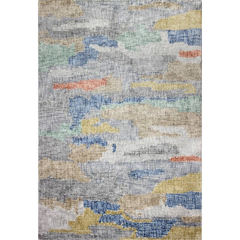 Bashian Ladd Multi Contemporary Area Rug