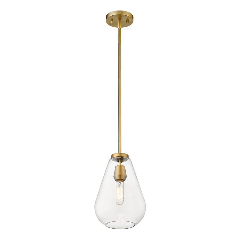 Z-Lite Ayra 8" Wide Mini Pendant
