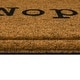 preview thumbnail 8 of 95, Mohawk Home Faux Coir Novelty Impressions Doormat