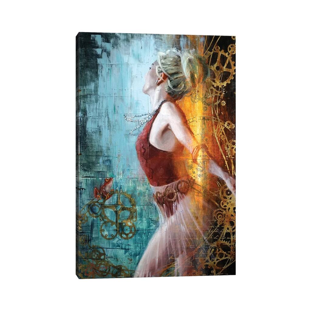 iCanvas "Hidden Smile" by Christopher Clark Canvas Print