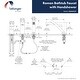 preview thumbnail 6 of 12, Belanger Single Handle Deck Mount Roman Tub Filler