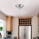 preview thumbnail 29 of 28, 13" Prominence Home Designer Series Flush Mount Bowl Light